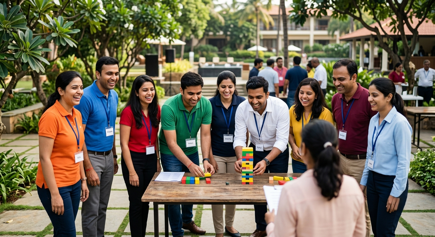 Corporate Team Offsites Near Mumbai